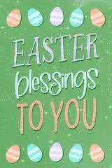 Easter greeting card from CardSnacks